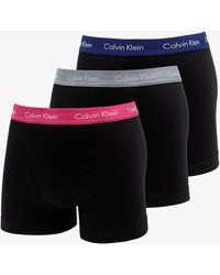 Calvin Klein - Cotton Stretch Classic Fit Boxers 3-pack - Lyst