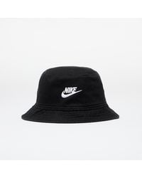 Nike - Apex futura washed bucket hat black/ white s - Lyst