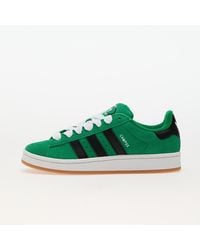 adidas Originals - Adidas Campus 00s W Green/ Core Black/ Ftw White - Lyst