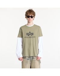 Alpha Industries - T-Shirt Basic Tee - Lyst
