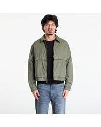 Vans - Jas Cotton Poplin Station Jacket - Lyst