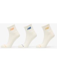 New Balance - Everyday Ankle Socks 3-Pack - Lyst