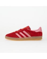 adidas Originals - Sneakers Adidas Gazelle Indoor W Better Scarlet/ Light/ Gum4 Eur - Lyst