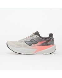 New Balance - Sneakers Fuelcell Rebel V5 Ny5 Grapefruit/ Matter/ Poppy Eur - Lyst