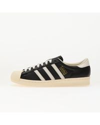 adidas Originals - Baskets adidas superstar vintage core black/ core white/ cream white eur 39 1/3 - Lyst