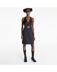 Calvin Klein - Jeans Open Back Strap Utility Dress - Lyst
