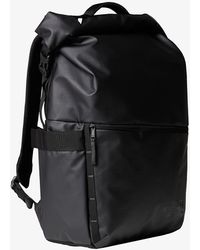 The North Face - Base Camp Voyager Rolltop Tnf/ Asphalt - Lyst