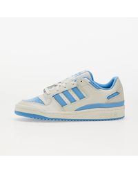 adidas Originals - Adidas Forum Low Cl Ivory/ Semi Blue Burst/ Ivory - Lyst