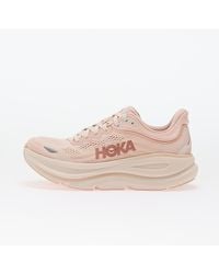 Hoka One One - Sneakers W Bondi 9 Rose Latte/ Rose Cream Eur - Lyst