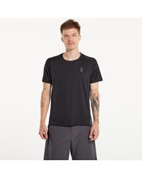 On Shoes - T-shirt Performance Short Sleeve Tee Black/ Eclipse S - Lyst