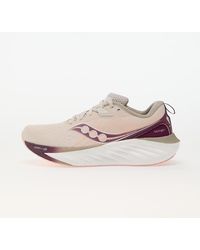 Saucony - Sneakers Triumph 22 Moon/ Eggplant Eur - Lyst