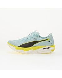 PUMA - Sneakers Deviate Nitro Elite 4 Wns Fresh Water/ Lemon Crush - Lyst