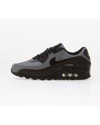 Nike - Baskets air max 90 cool grey/ black-light army eur 39 - Lyst