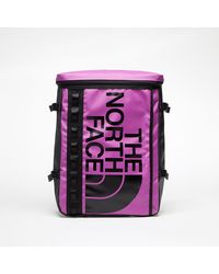 The North Face Base Camp Fusebox Backpack Purple Cactus Flower/ TNF Black - Lila