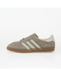 adidas Originals - Sneakers Adidas Gazelle Indoor W Pebble/ Linen/ Gum5 Eur - Lyst