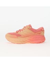 Hoka One One - Sneakers U Bondi L Bp 2 Cantaloupe/ Electric Coral Eur - Lyst