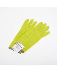 Satisfy - Handschuhe Fuzzfleece Ad Gloves - Lyst