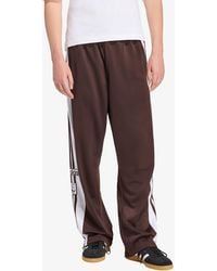 adidas Originals - Sweatbroeken Adidas Adibreak Classic Tracksuit Bottoms Aurora Coffee - Lyst