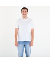 Tommy Hilfiger - T-Shirt Essential Reg Fit Solid Tee - Lyst