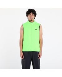 adidas Originals - Gilet adidas adicolor vest signal green/ black xxl - Lyst