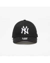 KTZ - Mütze 9forty adjustable mlb league new york yankees cap black/ white child - Lyst