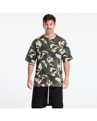 A Bathing Ape - T-Shirt Map Camo Ape Head One Point Tee - Lyst