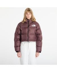 The North Face - Jacket W Nuptse Short Jacket - Lyst