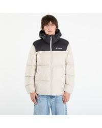 Columbia - Giacca Puffect Ii Hooded Jacket Dark Stone/ Shark - Lyst