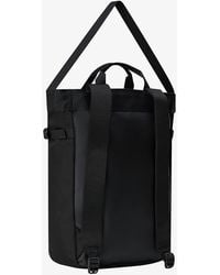 The North Face - Borsa Base Camp Tote Pack Tnf/ Tnf - Lyst