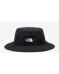 The North Face - Recycled 66 Brimmer Hat Tnf Black - Lyst