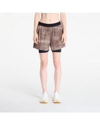 On Shoes - Shorts 3" Performance Shorts Aop Cinder - Lyst