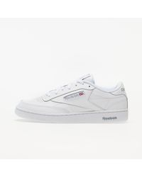 Reebok - Club c 85 white/ sheer grey - Lyst