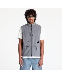 C.P. Company - Weste Cp Shell-R Hooded Vest - Lyst