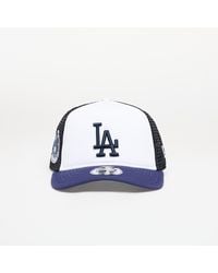 KTZ - Mütze La Dodgers Mlb World Series 9Forty E-Frame Trucker Adjustable Cap - Lyst