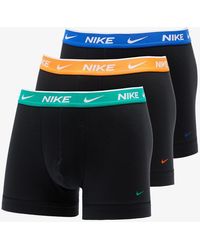 Nike - Dri-fit everyday cotton stretch trunk 3-pack - Lyst