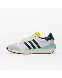 adidas Originals - Adidas Country Xlg Ftw / Collegiate Green/ Yellow - Lyst