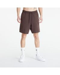 Nike NSW Tech Fleece Shorts S Baroque Brown/ Baroque Brown/ Black - Marron