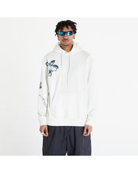Y-3 - Graphic French Terry Hoodie Unisex Off White - Lyst