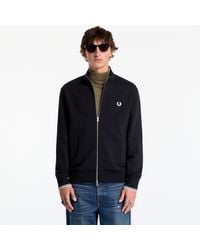 Fred Perry - Sweatshirt Zip Through Sweatshirt - Lyst
