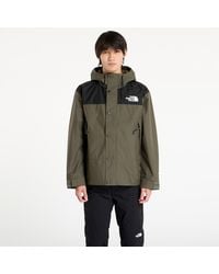 The North Face - Veste m reign on jacket new taupe green/ tnf black s - Lyst