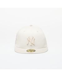 KTZ - New York Yankees White Crown 59fifty Fitted Cap Ivory/ Stone - Lyst
