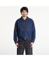 Vans - Jas Denim Station Jacket - Lyst