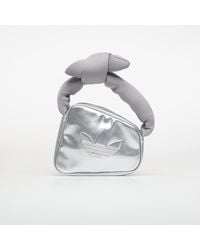adidas Originals - Sac à main adidas mini airliner bag silver met./ aurora coffee/ shadow brown universal - Lyst