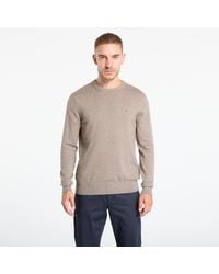 Tommy Hilfiger - Trui Pima Org Ctn Cashmere Crew Neck - Lyst