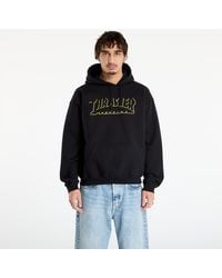 Thrasher - Sweatshirt Shadow Mag Logo Hoodie - Lyst