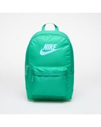 Nike - Heritage backpack stadium green/ aquarius blue - Lyst