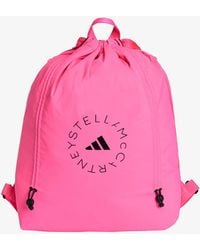 adidas Originals - Zaino Con Cordini Adidas X Stella Mccartney Gym Sack Solar - Lyst