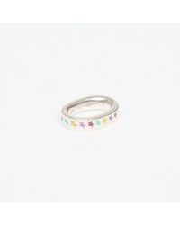 Twojeys - Enameled multicolor icon link m universal - Lyst