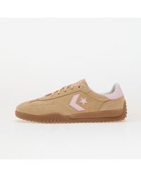 Converse - Sneakers Run Star Trainer Suede Coastal Dune/ Sugar Berry/ Egret - Lyst