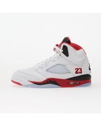 Nike - Sneakers Air 5 Retro Og "Fire" (Hq7978-101) Fire- Eur - Lyst